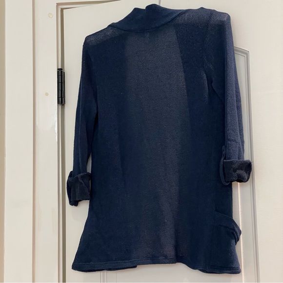 Delia’s Navy Blue Cardigan - Picture 3 of 8